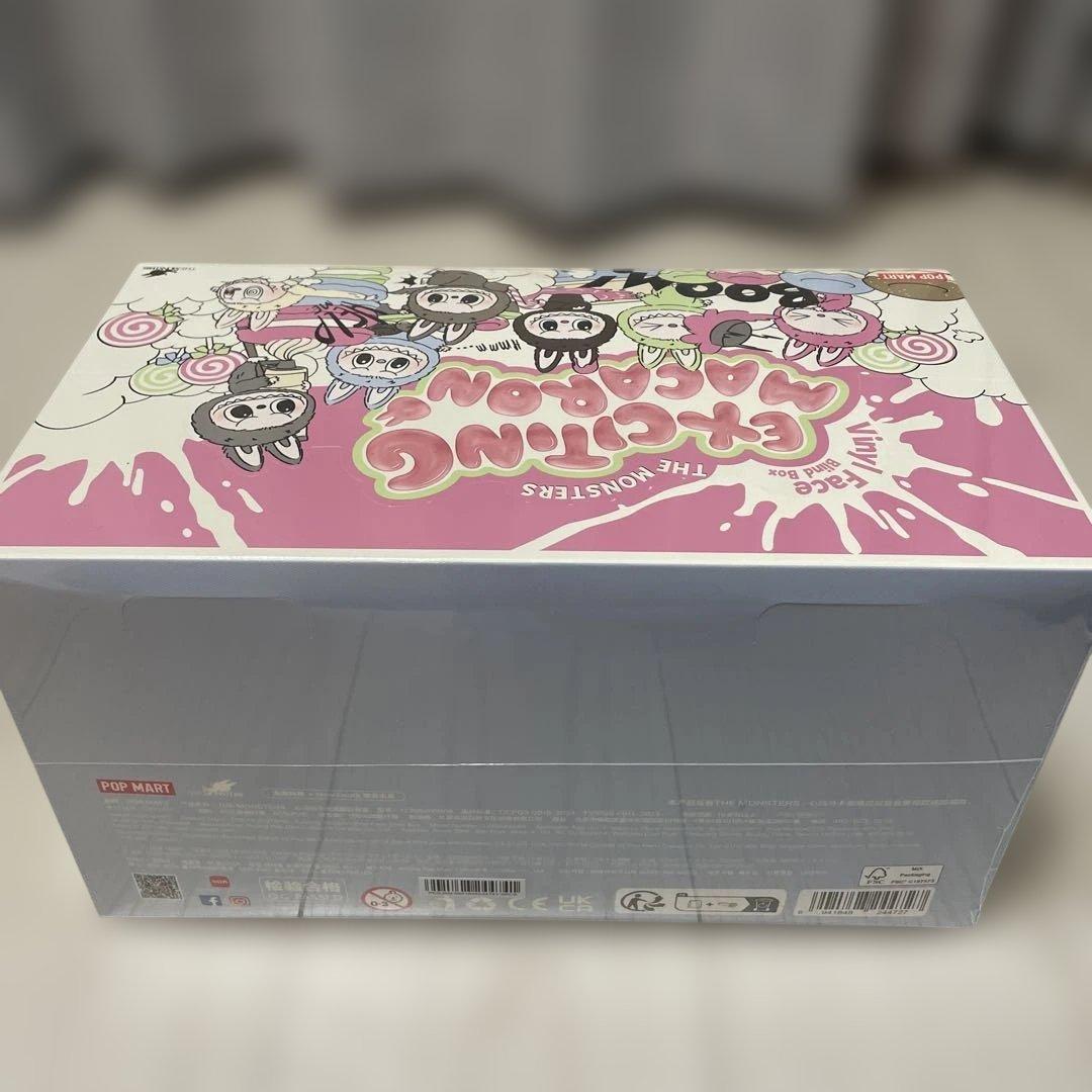 LABUBU EXCITING MACARON アソートボックス