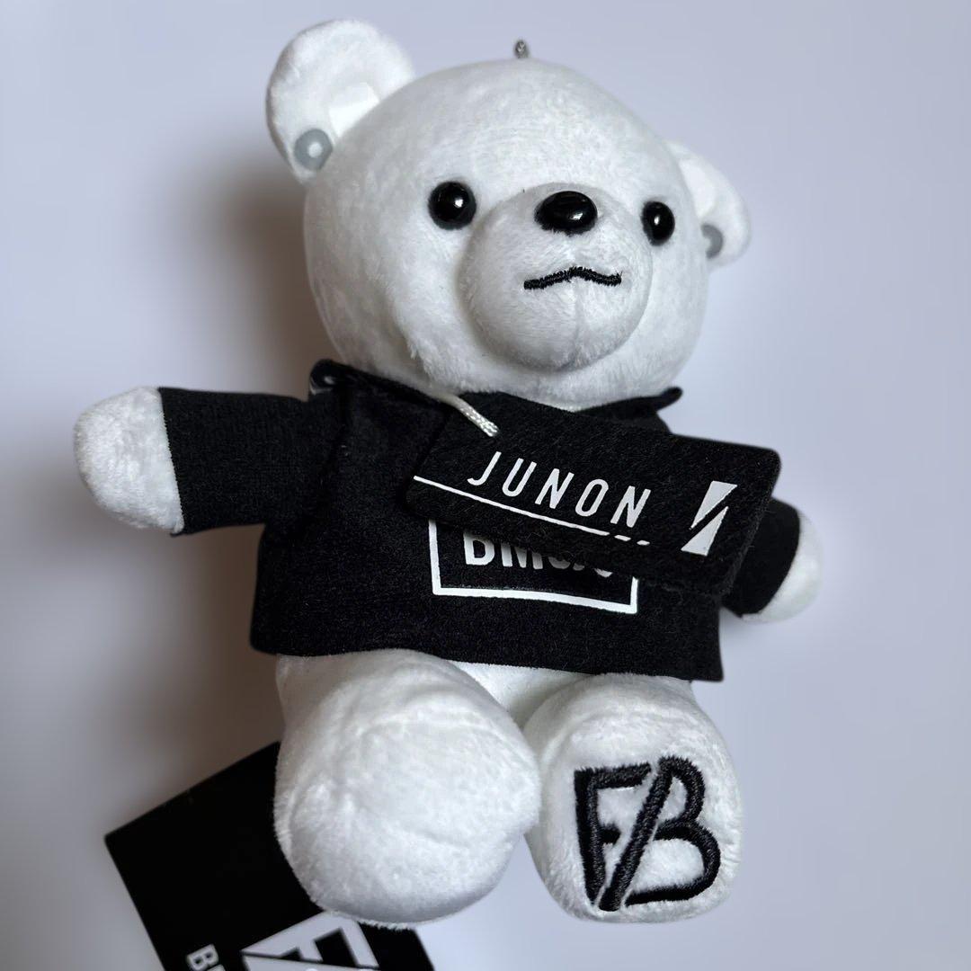 BE:FIRST モアプラス　ぬいぐるみ BMSG　JUNON くま　ジュノン
