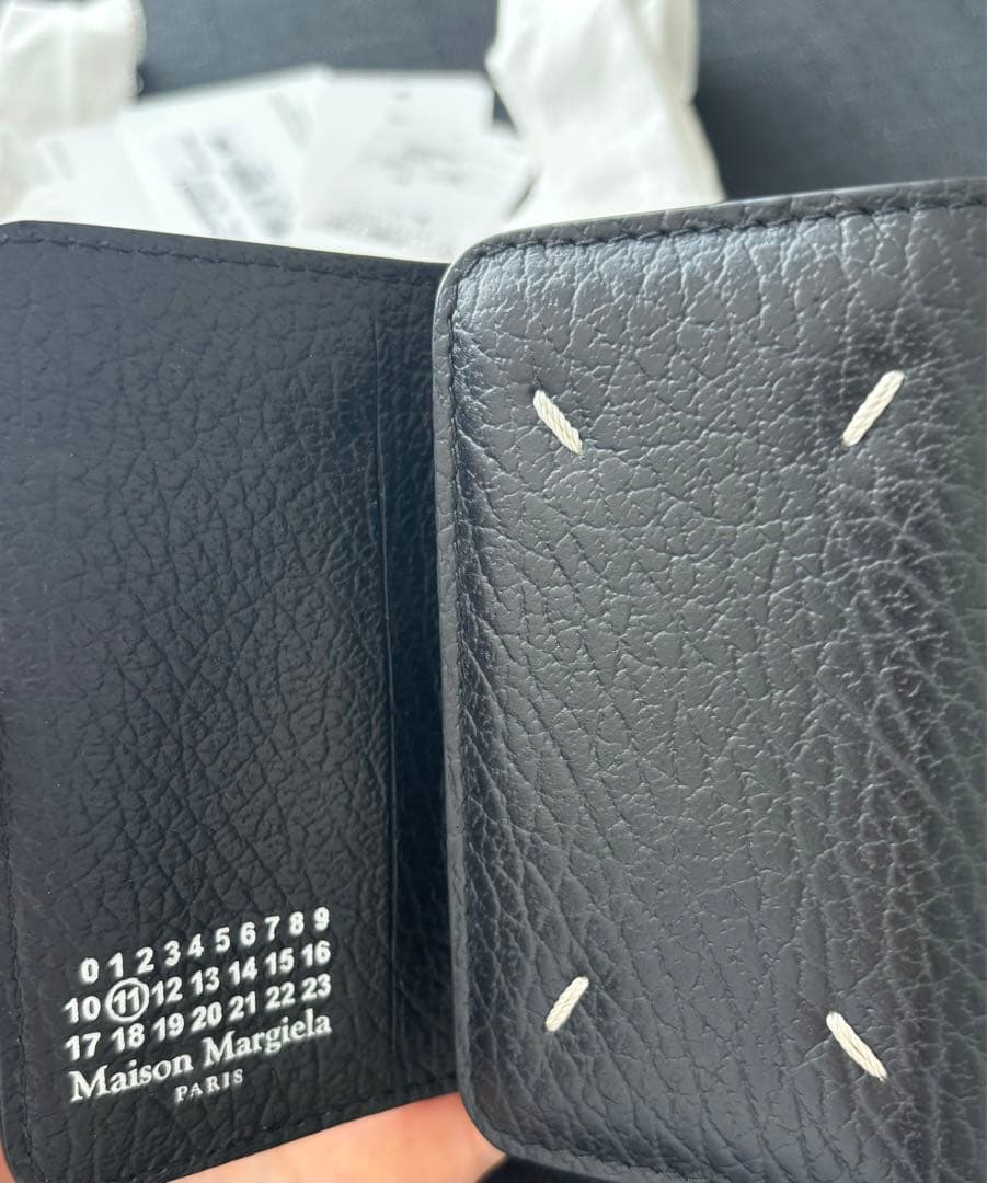 メゾンマルジェラ Maison Margiela キーケース ブラック