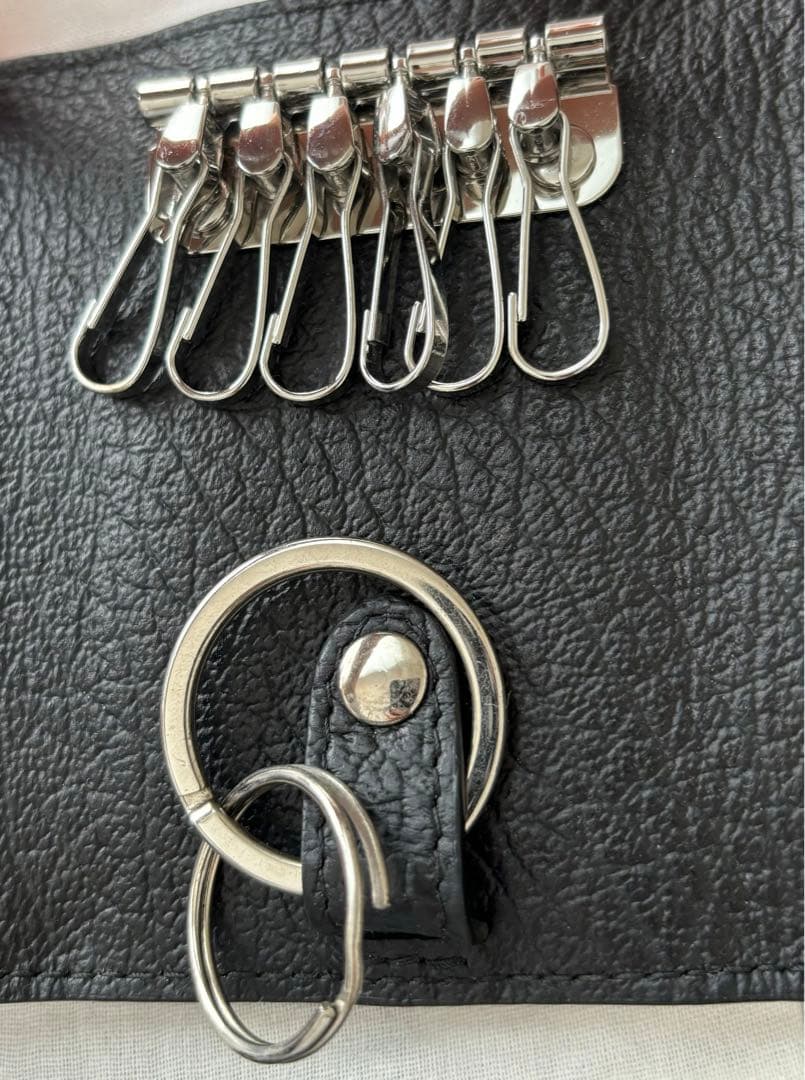 メゾンマルジェラ Maison Margiela キーケース ブラック