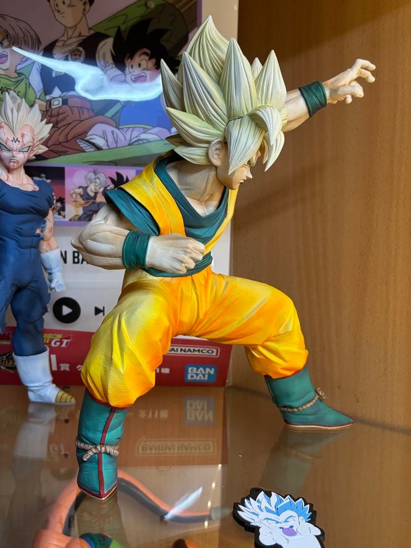 一番くじ ドラゴンボール history of songokou リペイント 品