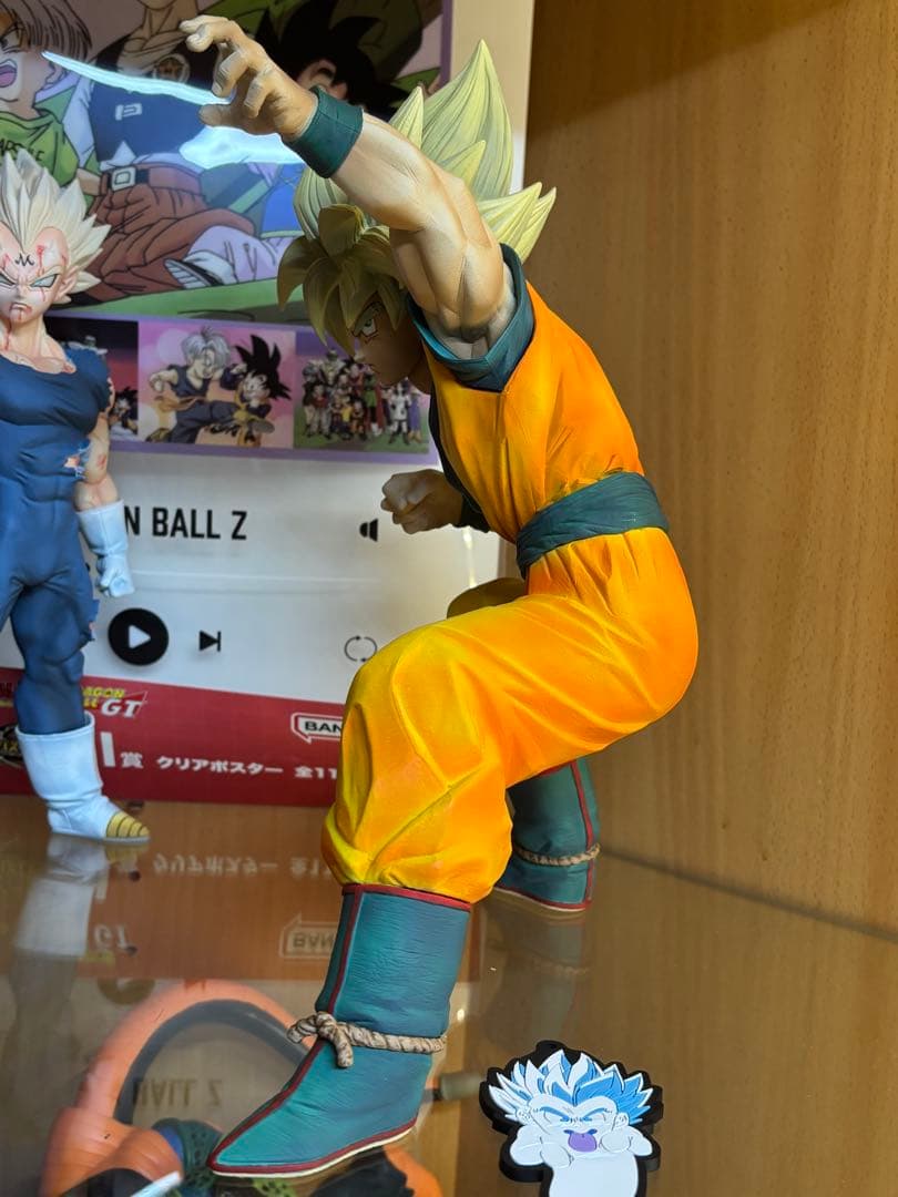 一番くじ ドラゴンボール history of songokou リペイント 品