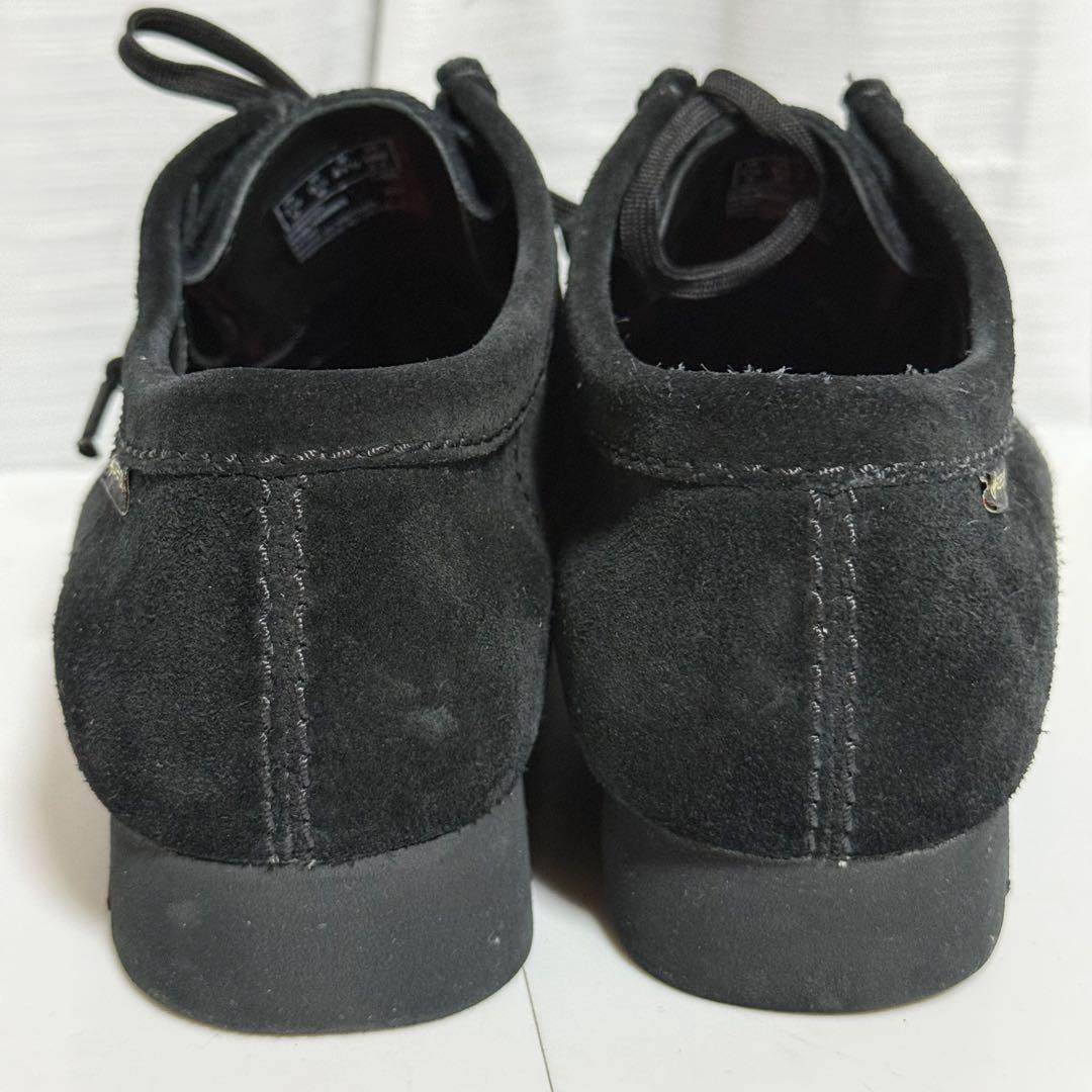 ⭐️未使用級⭐️　クラークス　ワラビー　GORE-TEX　スエード　ブラック