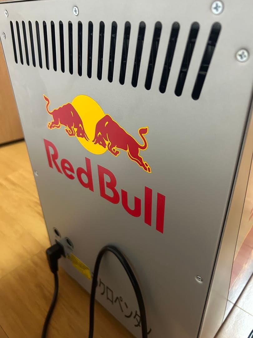 【新品】起動確認のみRed Bull LED冷蔵庫