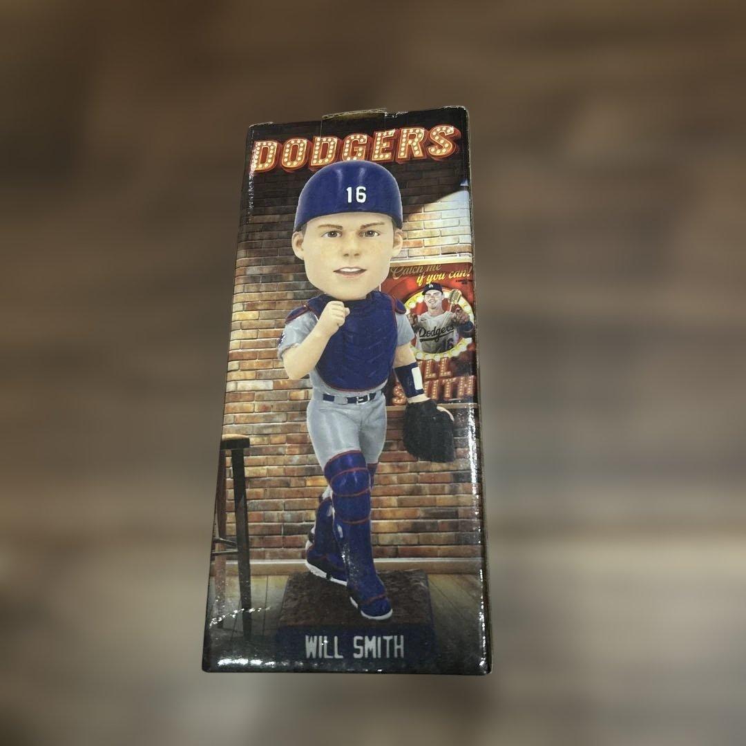 ドジャース　Wil Smith ウィルスミス ボブルヘッド