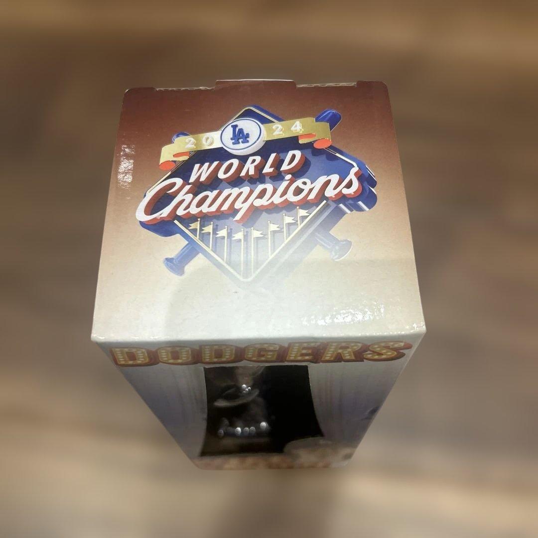 ドジャース　Wil Smith ウィルスミス ボブルヘッド