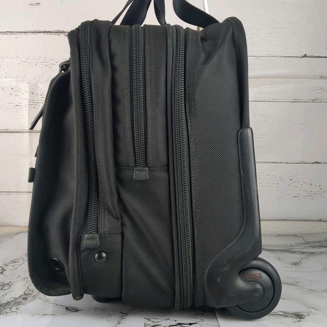 【美品】TUMI☆機内持ち込み可　伸縮ハンドル　キャリーバッグ
