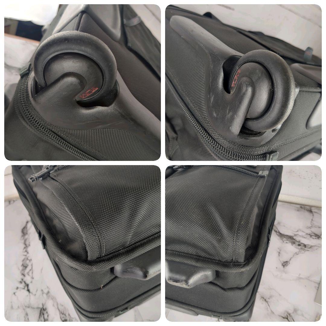 【美品】TUMI☆機内持ち込み可　伸縮ハンドル　キャリーバッグ