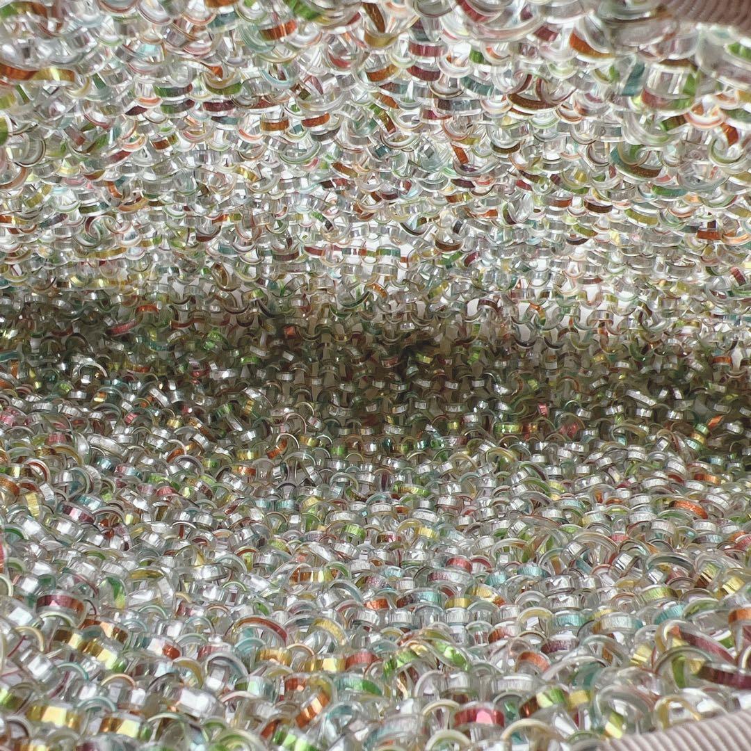 アンテプリマ ショルダーバッグ クラッチバッグ チェーン 2WAY マルチカラー