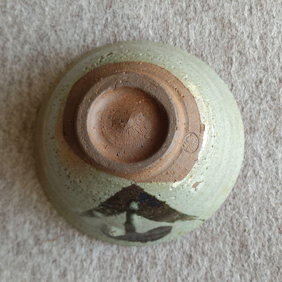 絵唐津抹茶茶碗　月堂　D072