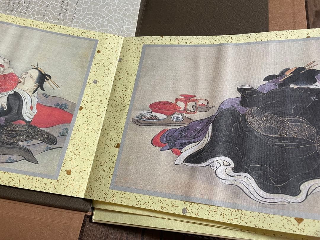 秘蔵画帖（四）圓山應擧 嵯峨御殿拾弐図