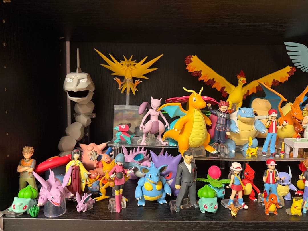 ポケモンスケールワールド　カントー地方セット