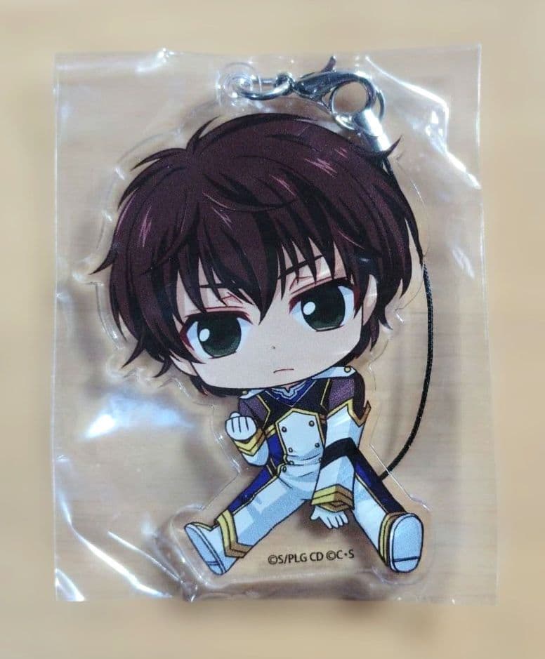 【未開封】コードギアス　スザク　ぺたん娘　CLAMP