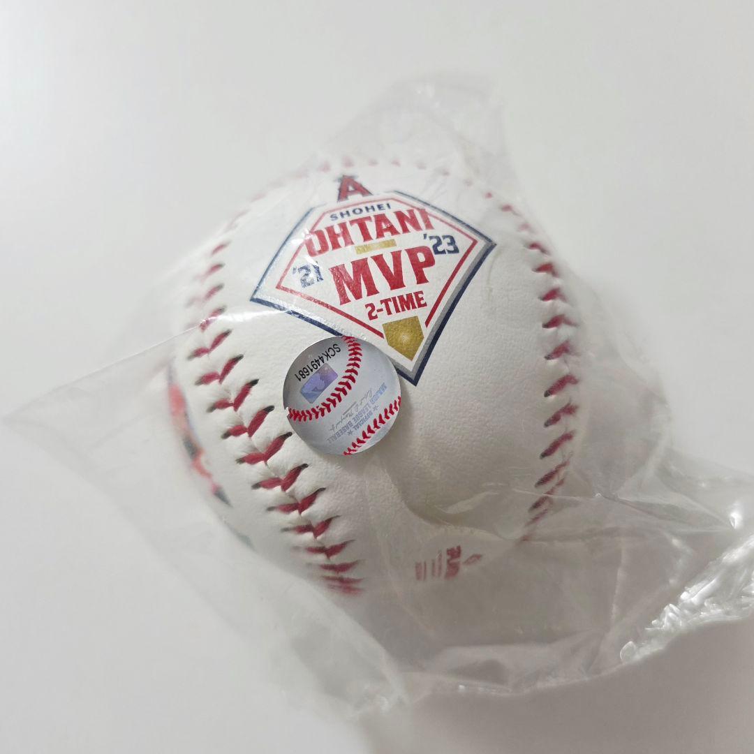 大谷翔平 2023 MVP 記念ボール