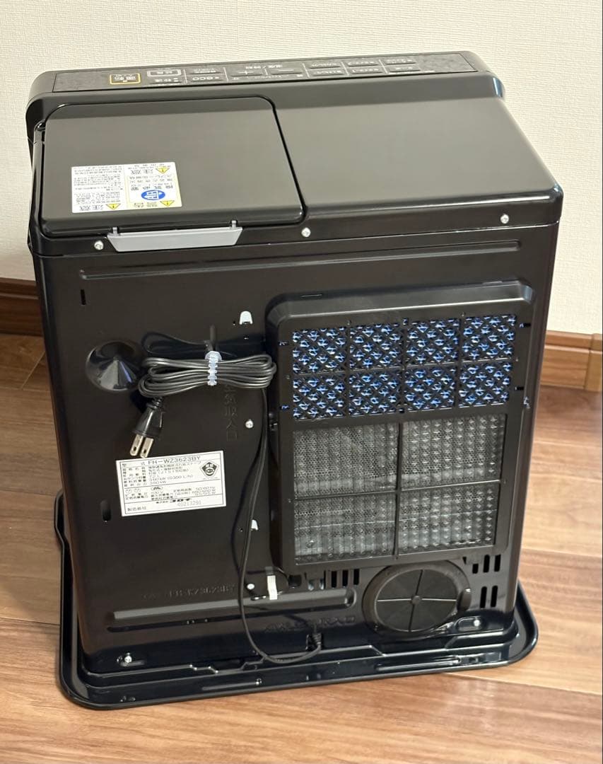 コロナ 石油ファンヒーター FH-WZ3623BY 2023年製