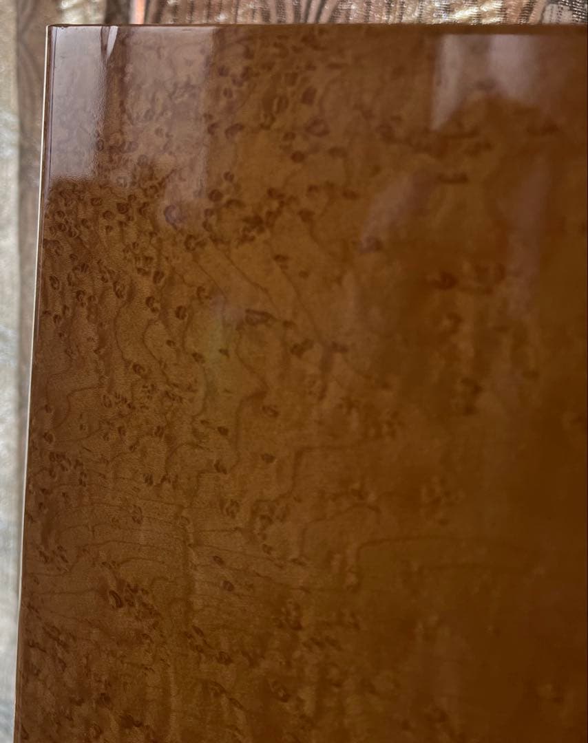 【送料込】大塚家具　高級三面鏡ドレッサー　鏡裏収納あり　椅子出品