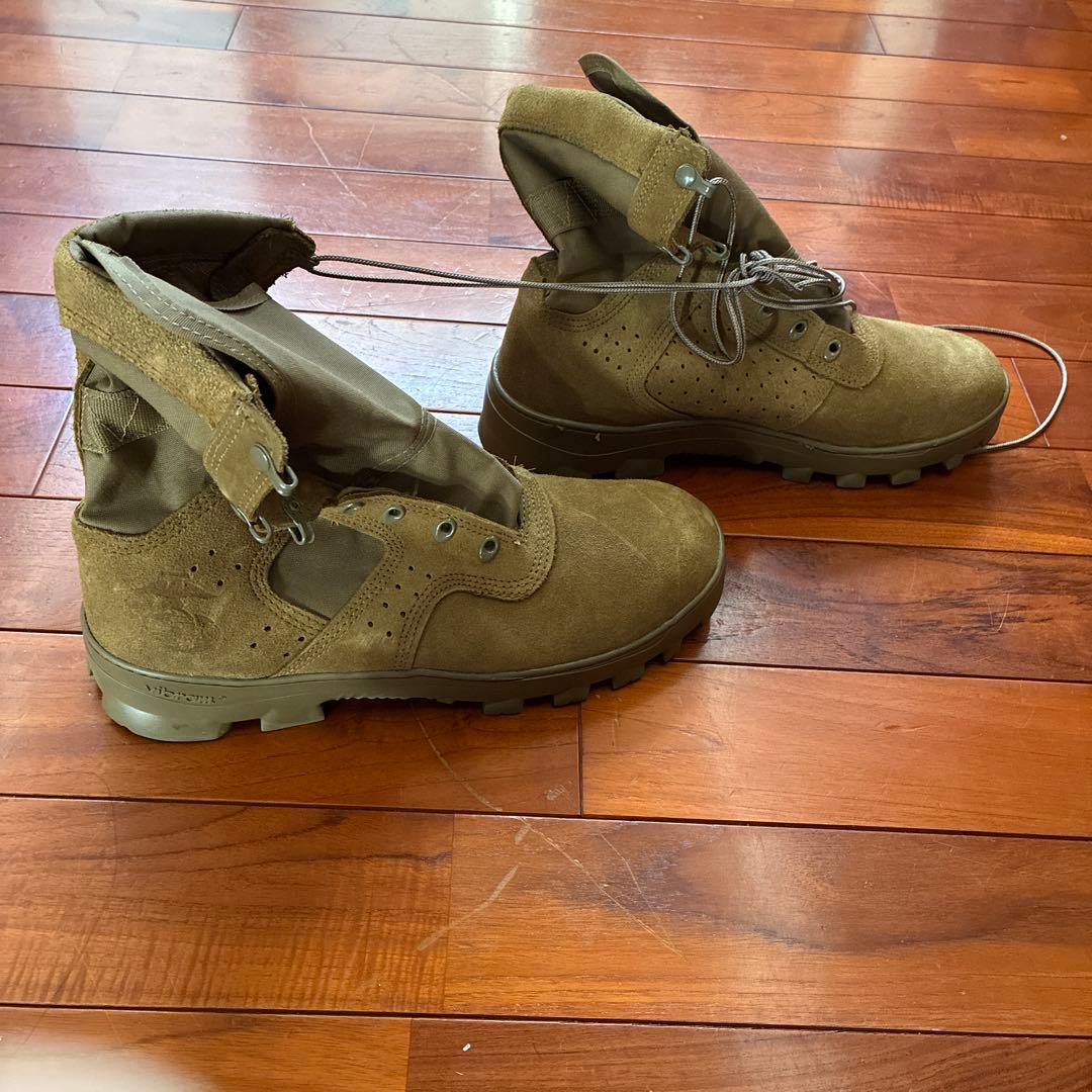 米軍実物　新品　トロピカルブーツ　防水ハイカットミリタリーブーツ　値下げ