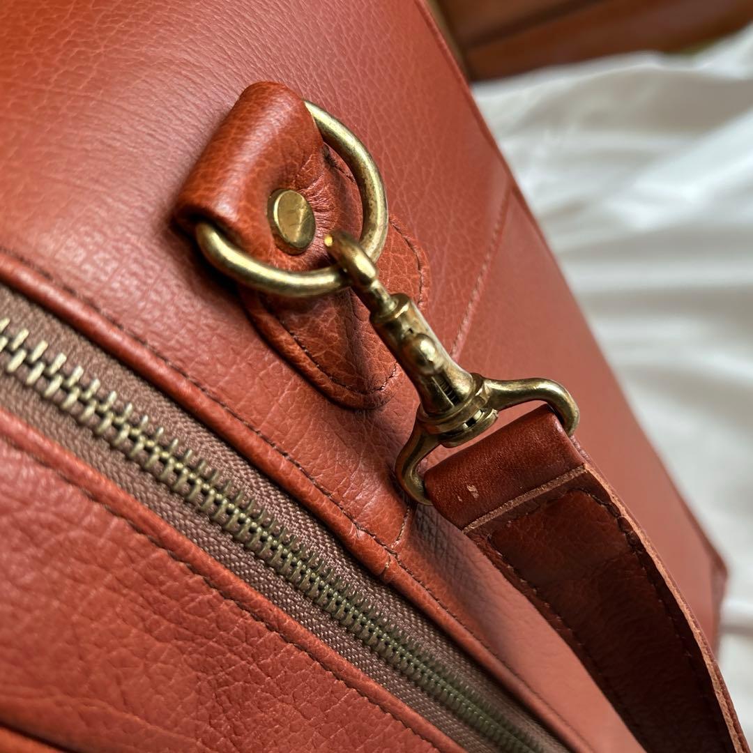 サントリー角瓶オリジナル吉田カバン 「ココロカバン」牛革ボストンバッグ