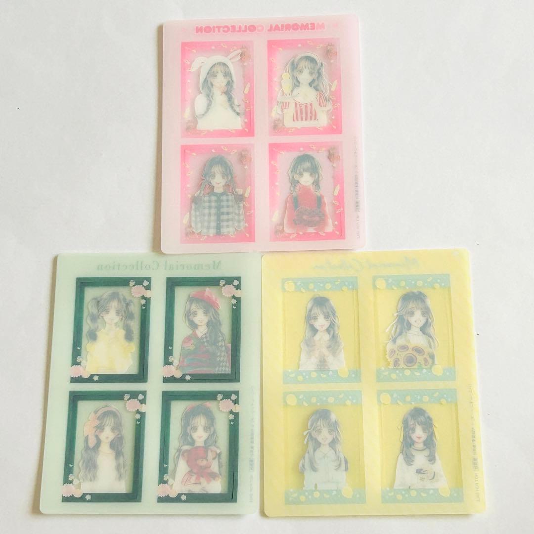 【非売品】ハニーレモンソーダ りぼん パネル 3枚セット