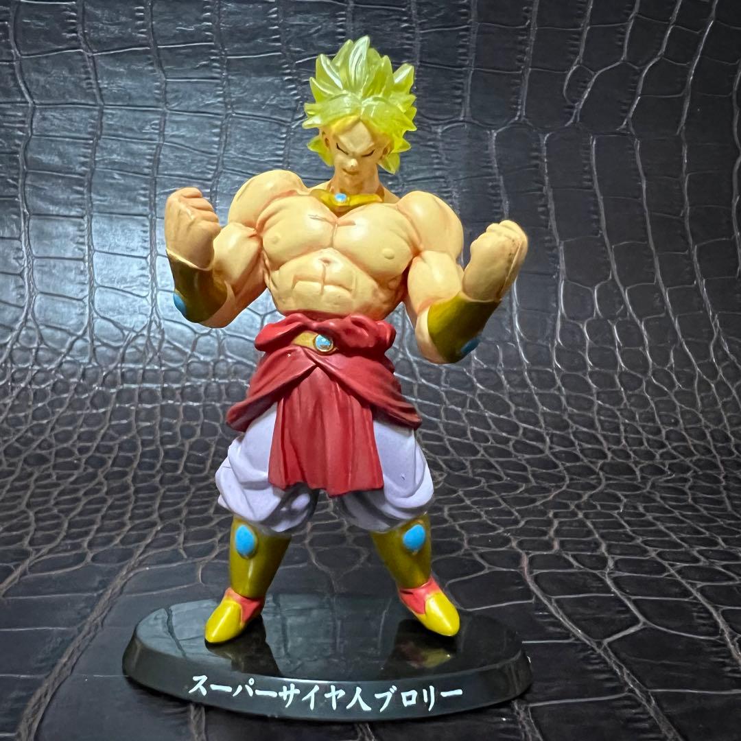 ■ 激レア ドラゴンボール スーパーサイヤ人ブロリー フィギュアセット