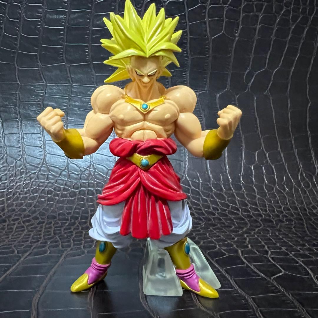 ■ 激レア ドラゴンボール スーパーサイヤ人ブロリー フィギュアセット