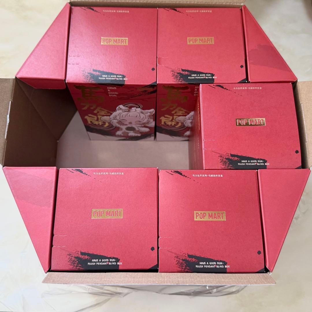 POPMART 馬力全開 アソート