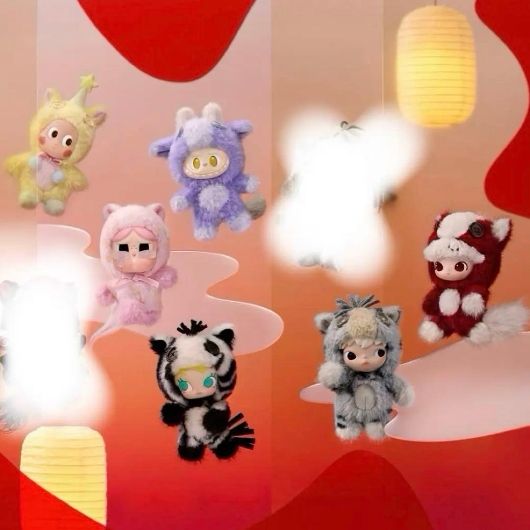 POPMART 馬力全開 アソート