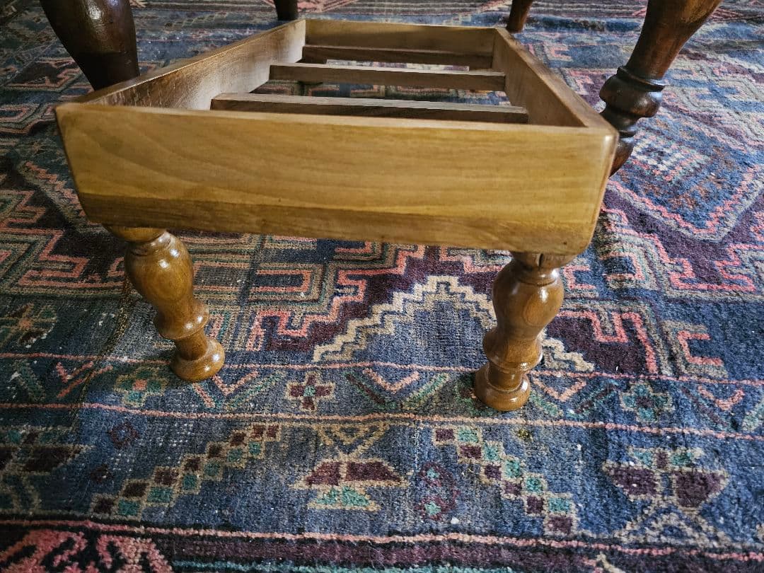 オルネコ　カスタムくるみの爪とぎ　フレンチポリッシュ　アンティーク