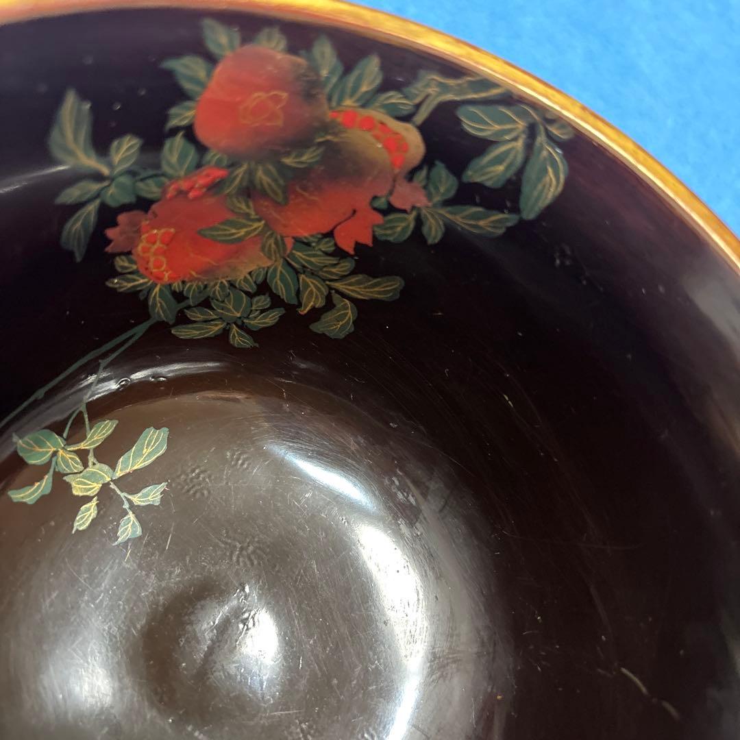 ヴィンテージ　豊楽焼　豊助印　茶碗　陶芸　漆工芸　江戸後期〜大正