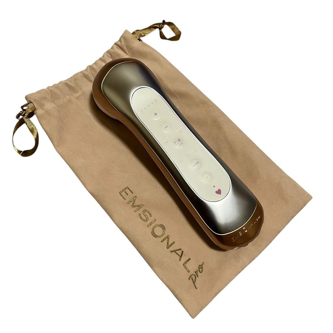 【美品】セプテム エモーショナルプロ 美顔器 EMS