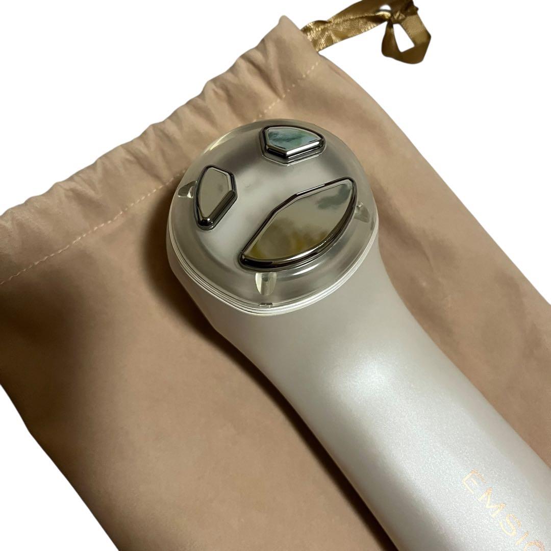 【美品】セプテム エモーショナルプロ 美顔器 EMS