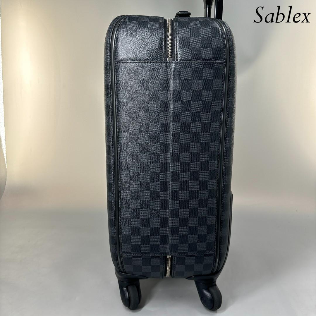 【超極美品】ルイヴィトン キャリーバッグ ゼフィール55 ダミエグラフィット