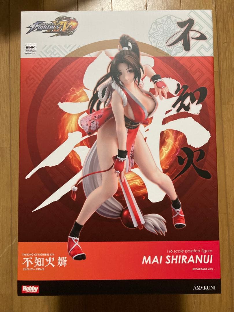 AMAKUNI 不知火舞　フィギュア　リパッケージ　KING OF KOF