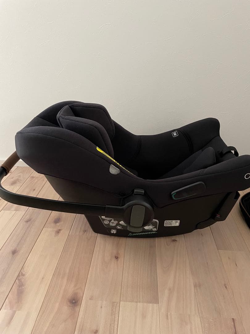 nuna ブラック チャイルドシート