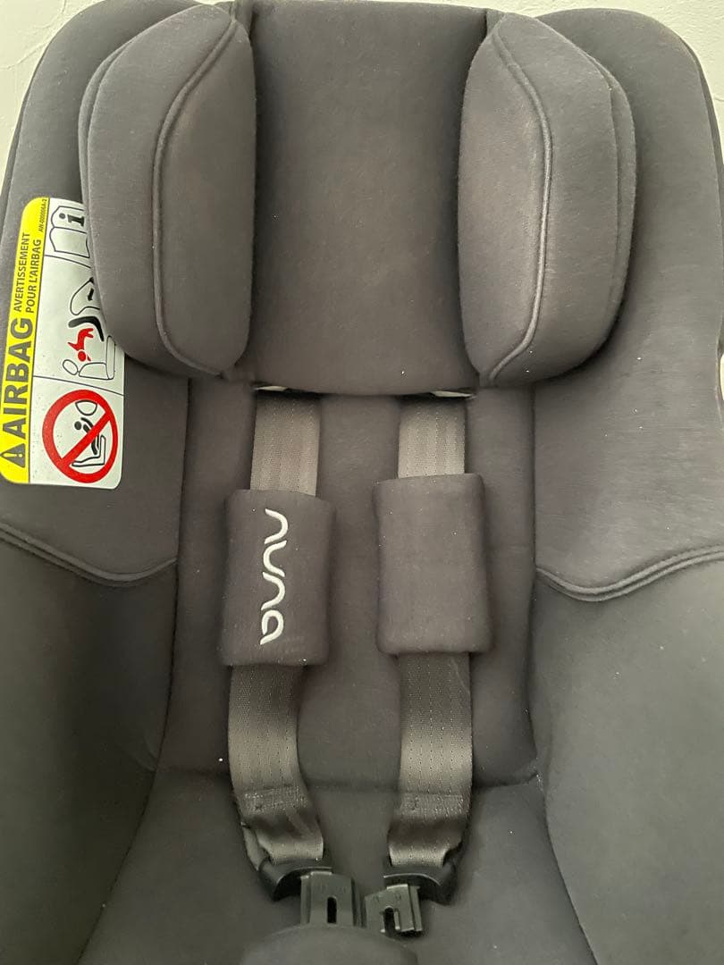 nuna ブラック チャイルドシート