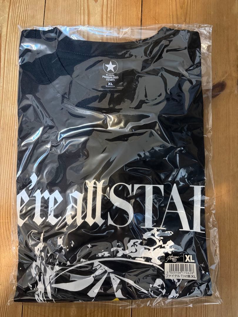 B’z Pleasure 2023 STARS ツアー ファイナルTシャツ