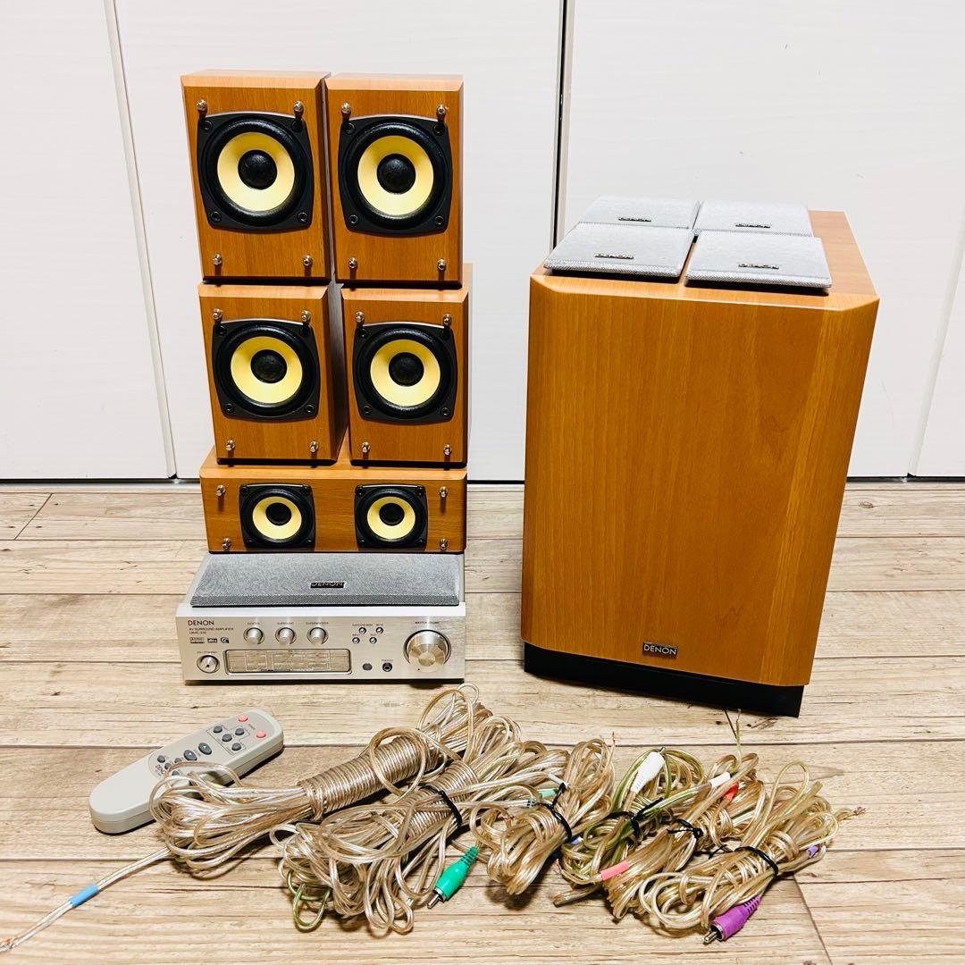 【純正リモコン付】DENON ホームシアターセット
