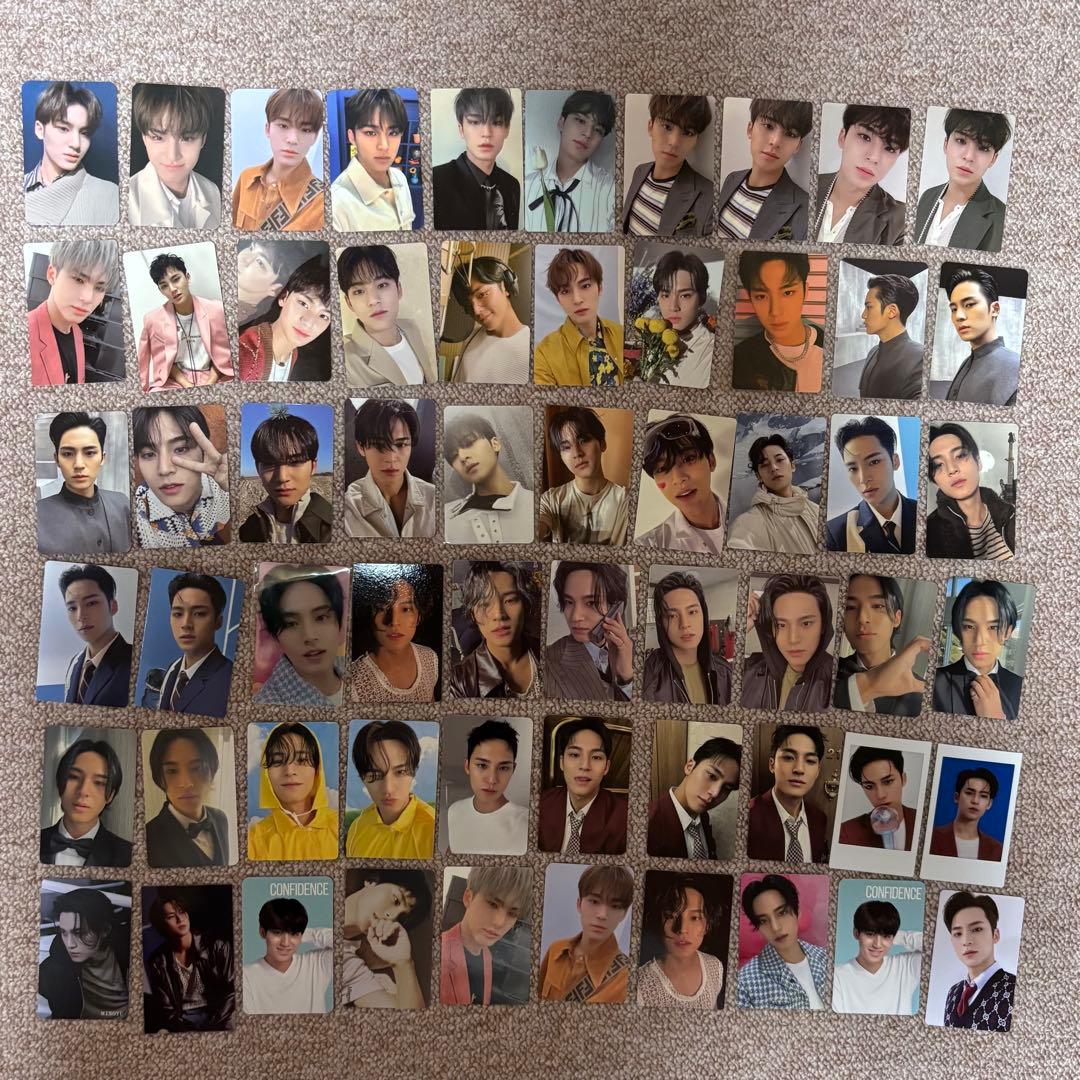 seventeen ミンギュ　セット