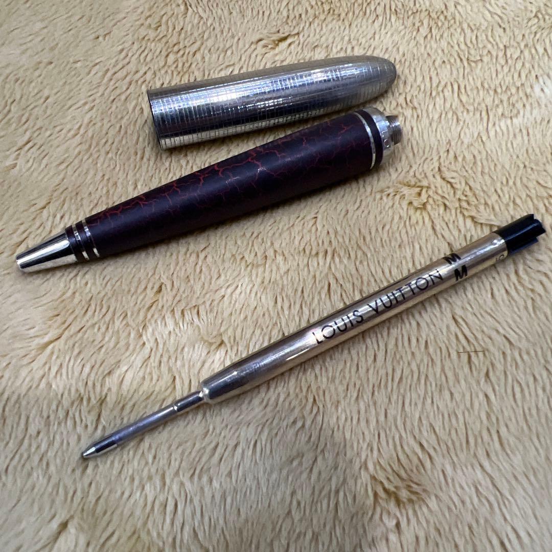 ルイヴィトン　ドッグキュィール　ボールペン