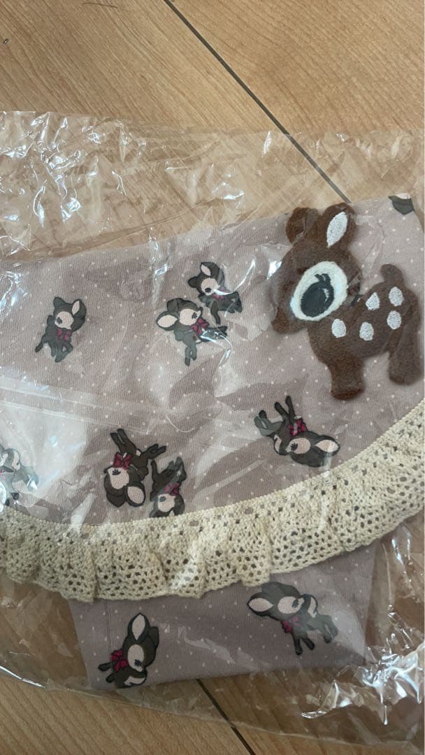 アトリエgg バンビワンピース1.5サイズ