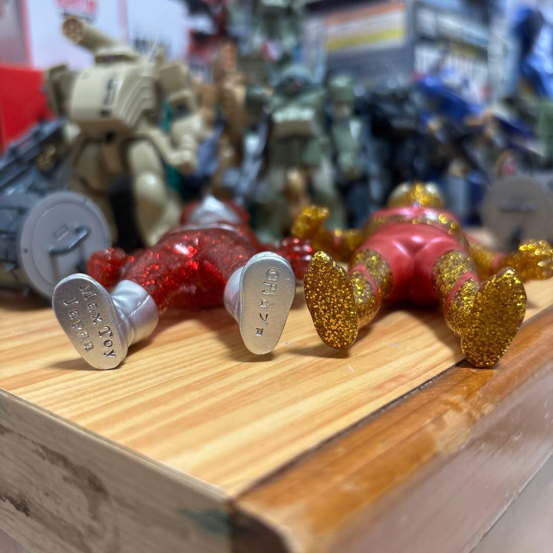 ウルトラマン　ファイヤーマン　maxtoy ギガラメ