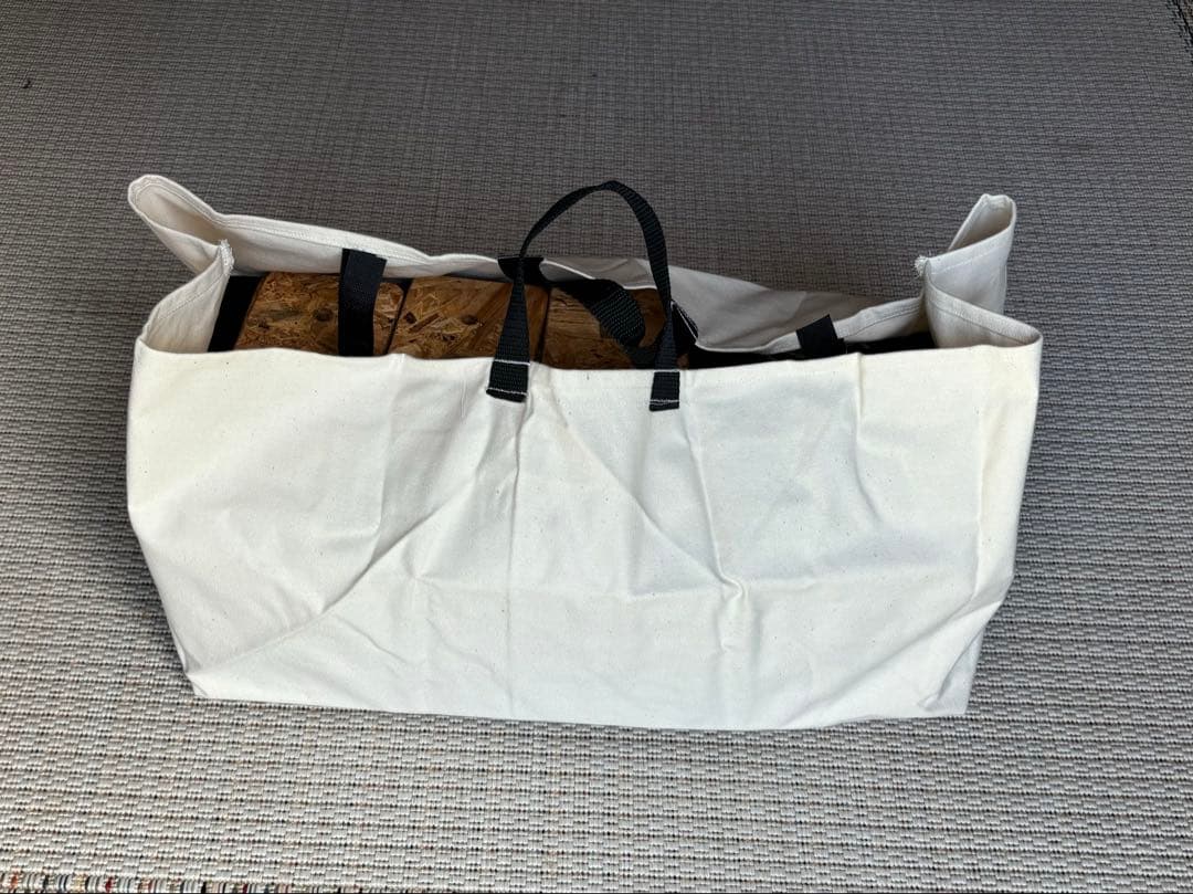 まー出品　ヘキサテーブル50 センターテーブル付きブラック塗装