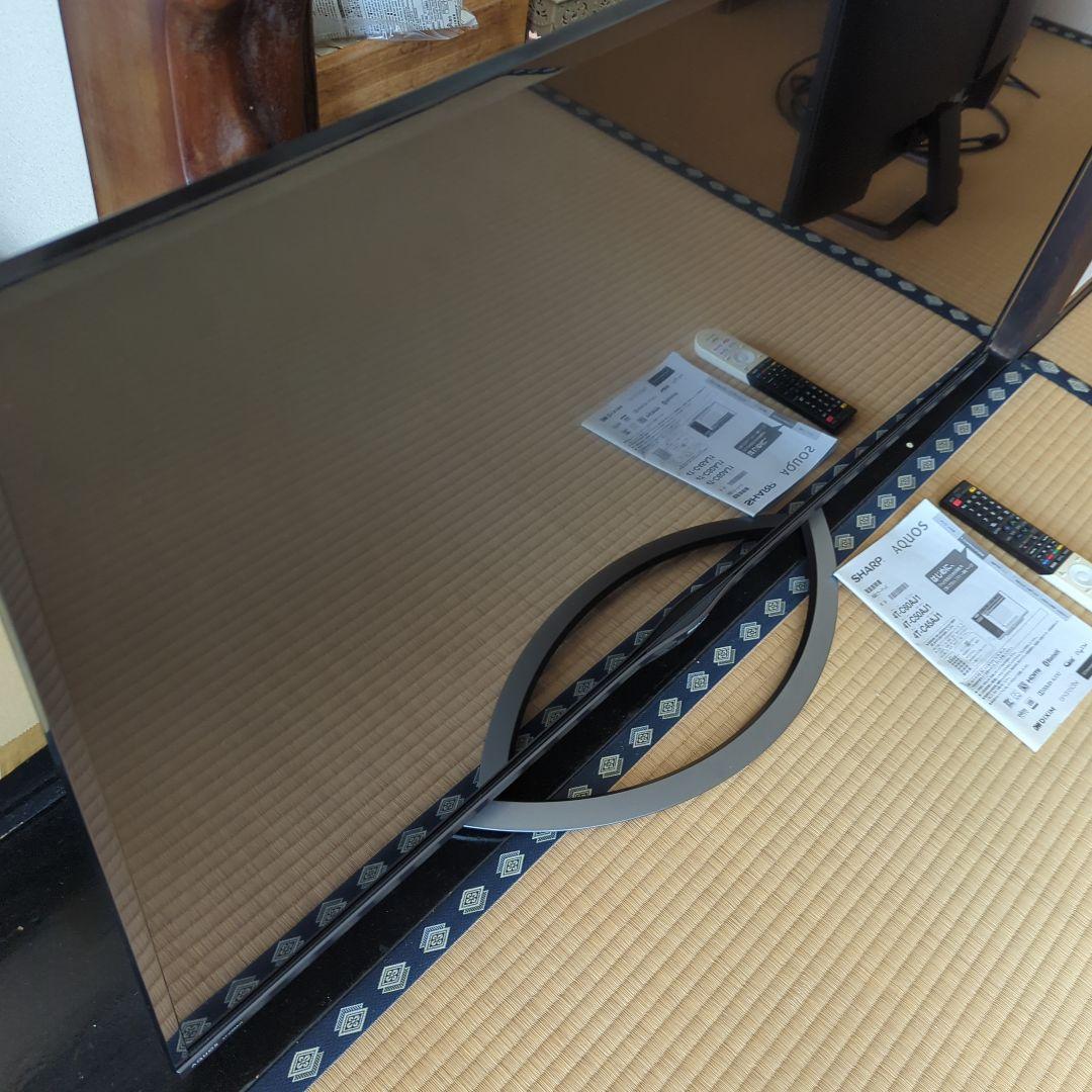 シャープ 50V型 4K 液晶テレビ 4T-C50AJ1　ジャンク品