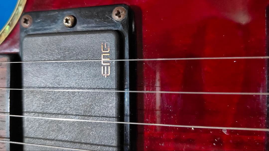 Schecter Diamond Series Hellraiserレッド