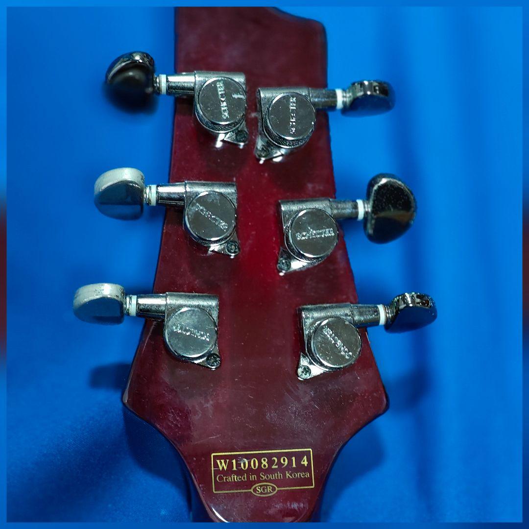 Schecter Diamond Series Hellraiserレッド