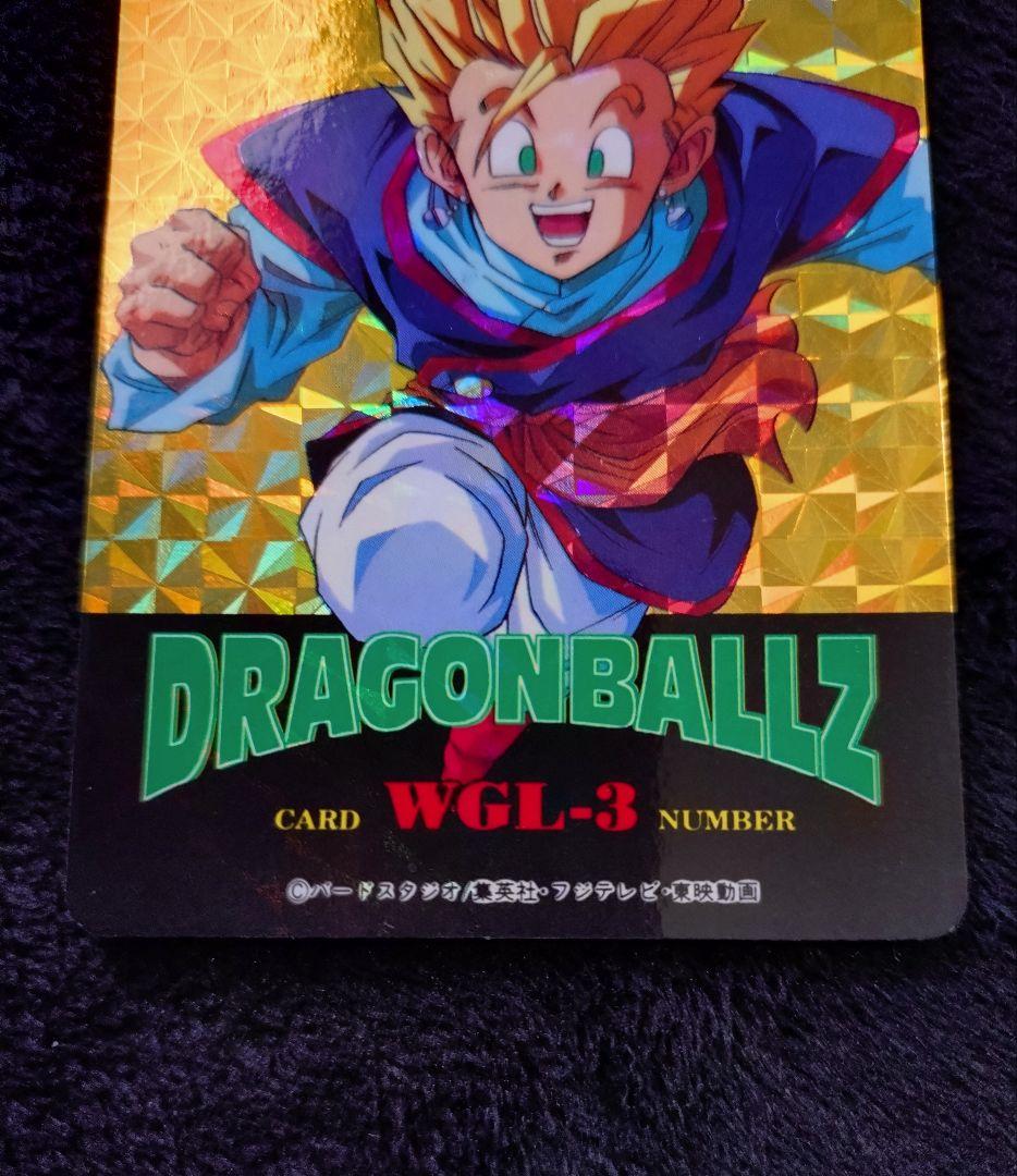 ドラゴンボールZ　アマダヒーローコレクション3枚セット