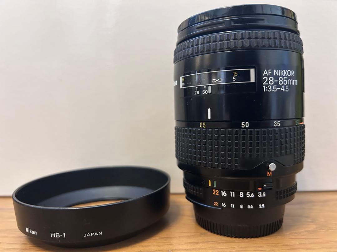 レンズ(ズーム) AF Nikkor 28-85mm 1:3.5-4.5