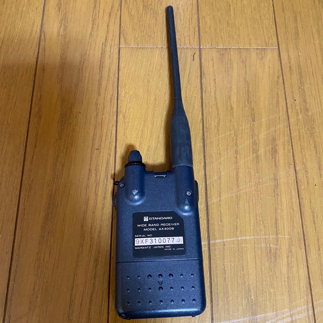 STANDARD WiDE AX400B ワイドバンドレシーバ－