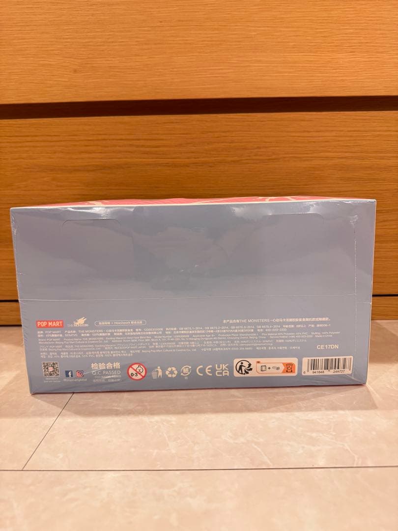 橙*様 POPMART LABUBU ぬいぐるみ マカロン アソートボックス 新