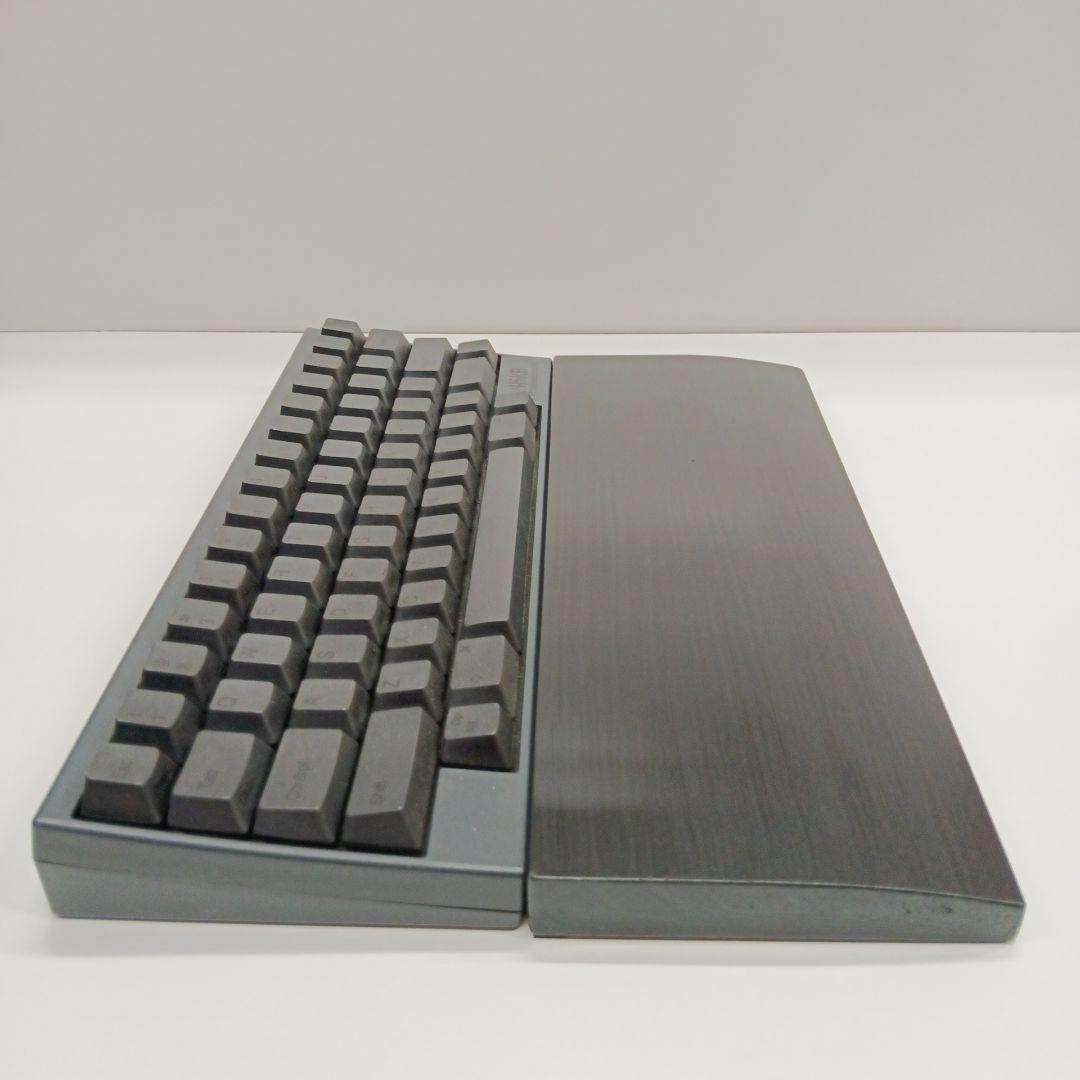 パイン集成材 HHKB用 手作りパームレスト兼キーボードルーフ シン漆黒